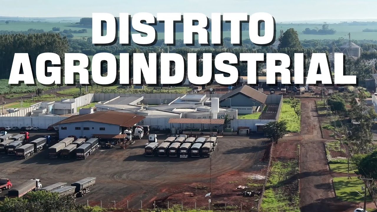 DISTRITO AGROINDUSTRIAL RIO VERDE GO 