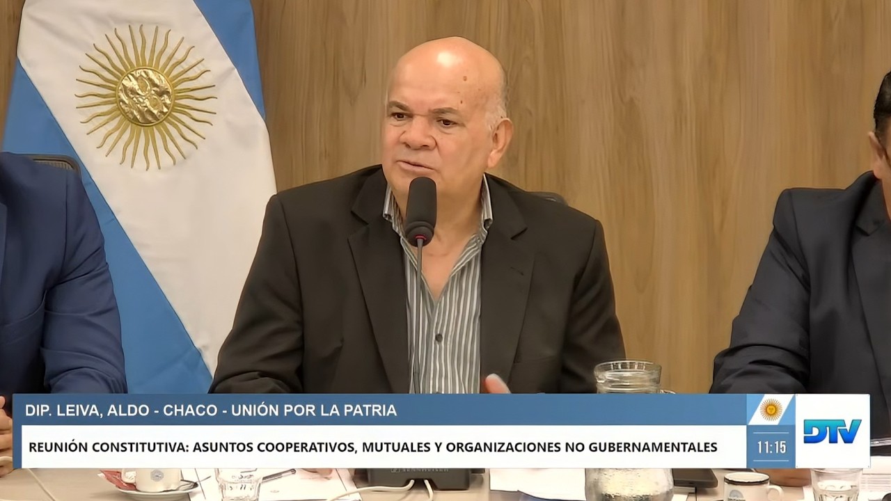 COMISIÓN COMPLETA: ASUNTOS COOPERATIVOS, MUTUALES Y DE ORG.NO GUBERNAMENTALES - 19-03-2026 - HCDN