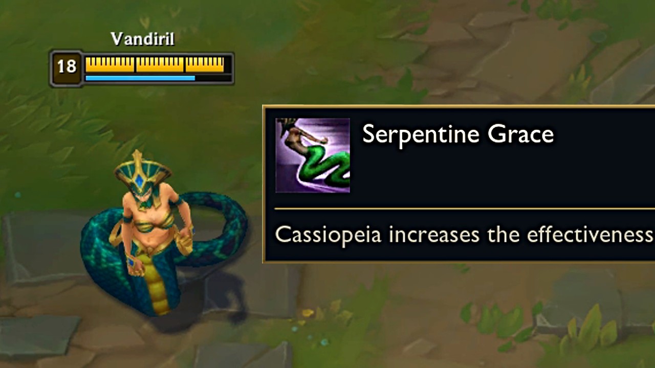 Cassiopeia just got a NEW PASSIVE!