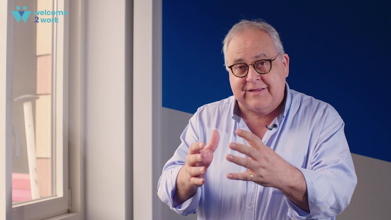 Welcome2Work: Luc Henau (GTB)- Begeleiding naar een job op maat voor mensen met een arbeidsbeperking
