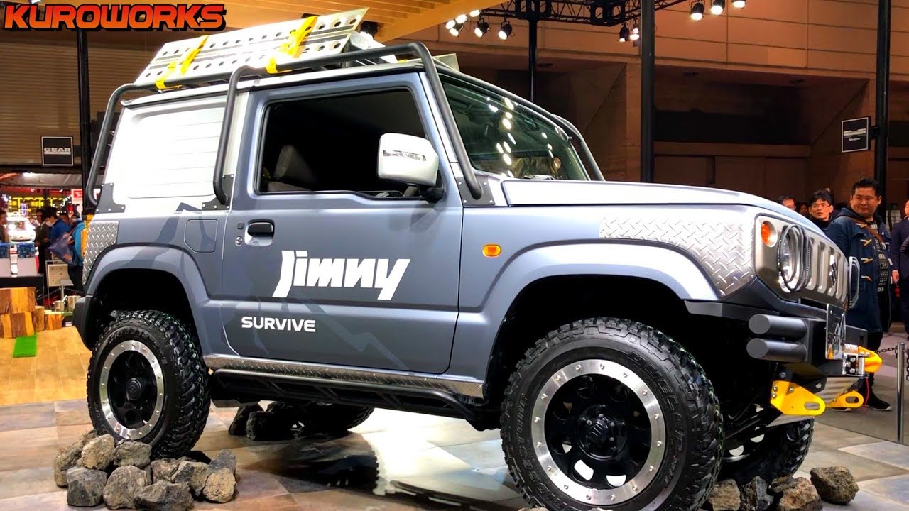 【オートサロン2019総集編】ジムニートラック？新型 サバイブ カスタム大集合！