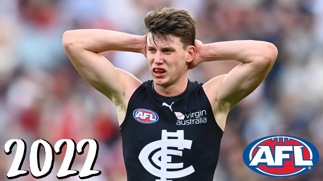 Sam Walsh 2022 AFL Highlights