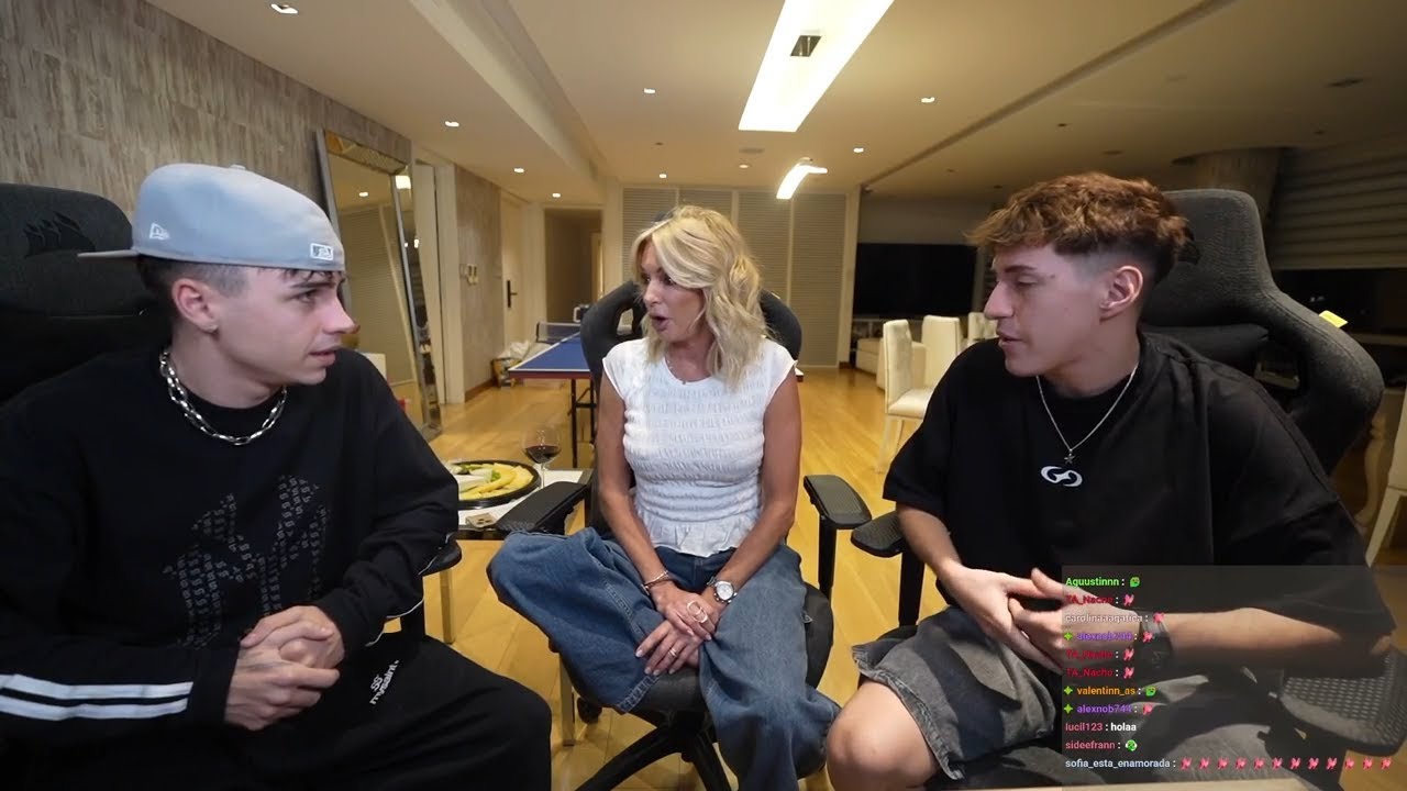 Stream completo Yanina Latorre y Mernosketi