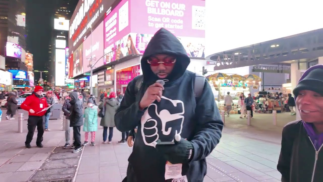 SUPPARAY14K Vlog in NYC with IAMRAYRAY ,FUNK BEEZLY ,GOODTALK 🔥🔥🔥