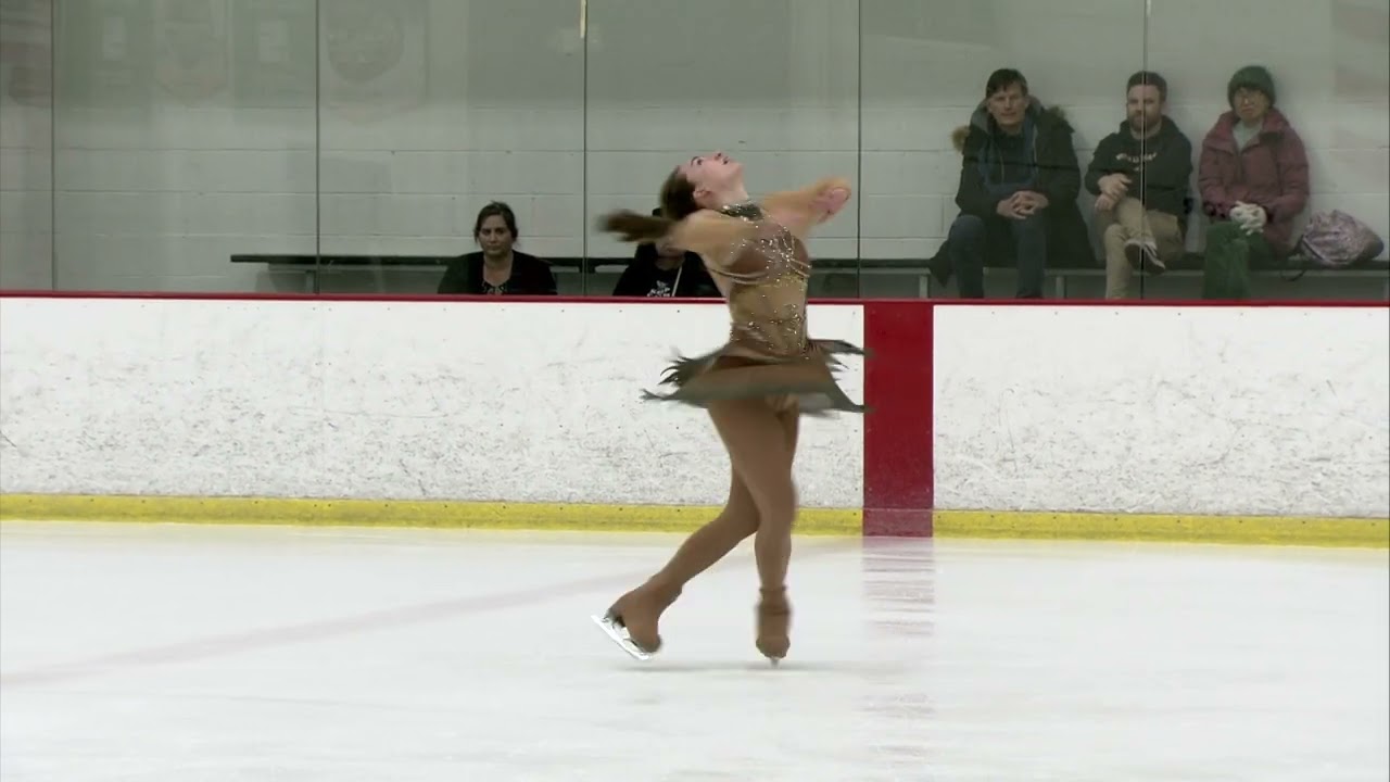 Skye Burge 2024 Adult Mid Winter Warmup Masters Jr/Sr