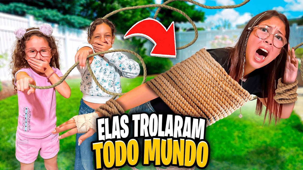 ERA PRA SER UM DIA NORMAL, MAS ELAS APRONTARAM TODAS.