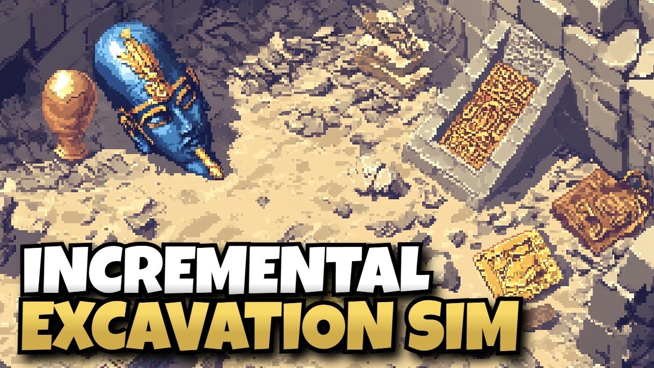 Incremental Museum Sim with INSANELY Satisfying Upgrades! | Digseum