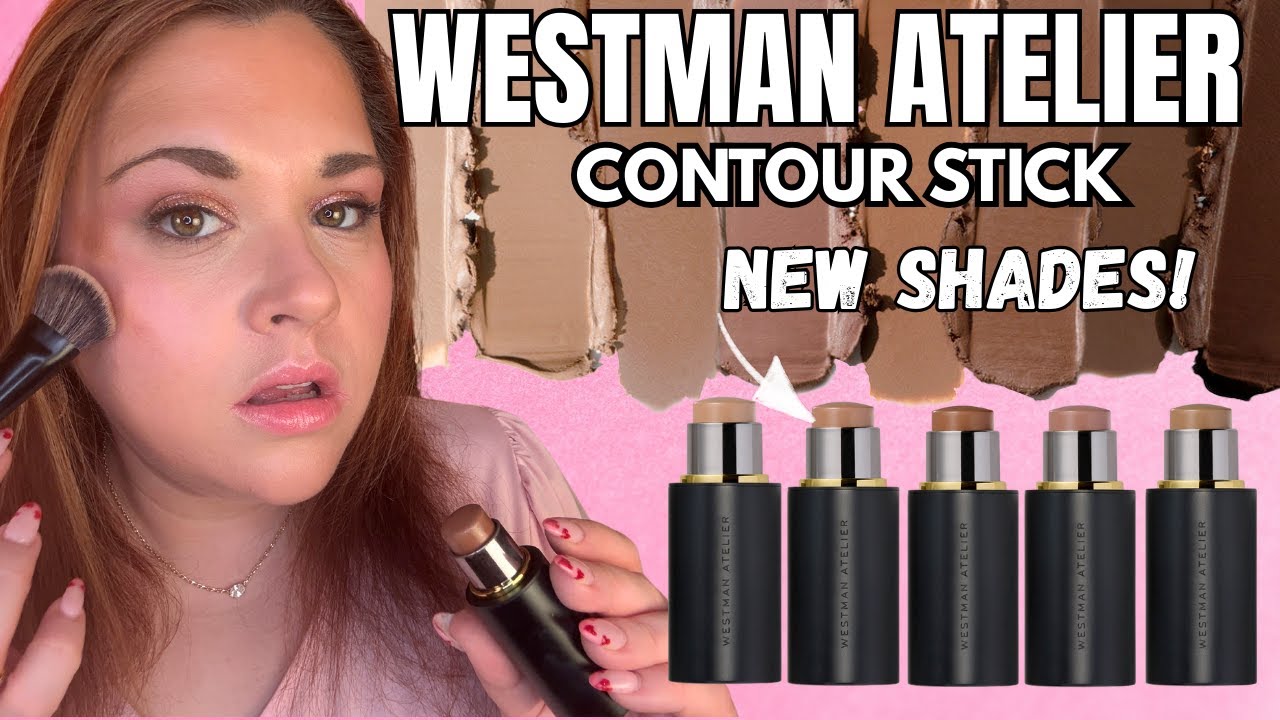 NEW WESTMAN ATELIER CONTOUR STICK SHADES!S Review Demo and Swatches!
