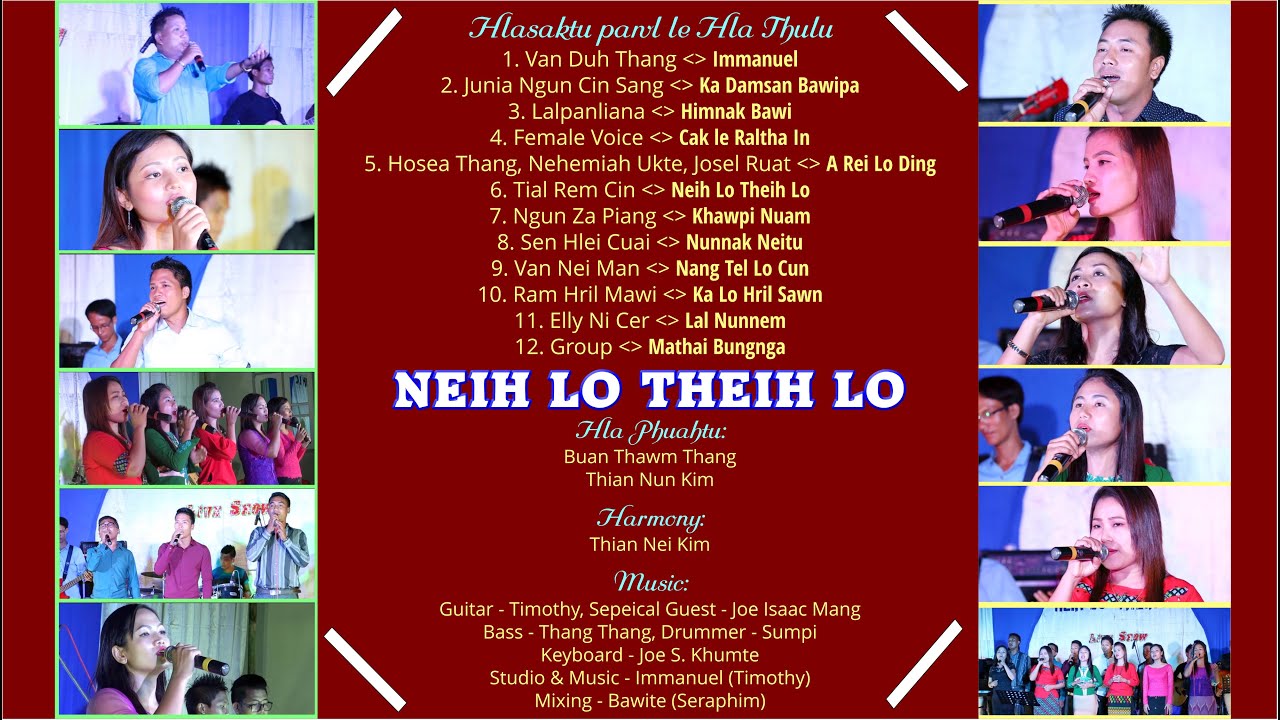 Neih Lo Theih Lo (Full Album) ~ Hla fing (12) | Pathian Hla | Falam Hla | Thangthatnak Hla