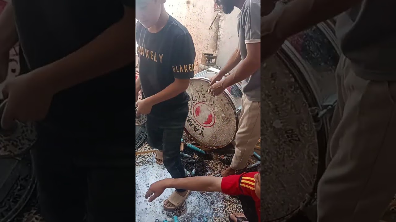موكب وارث الانبياء الامام علي عليه السلام