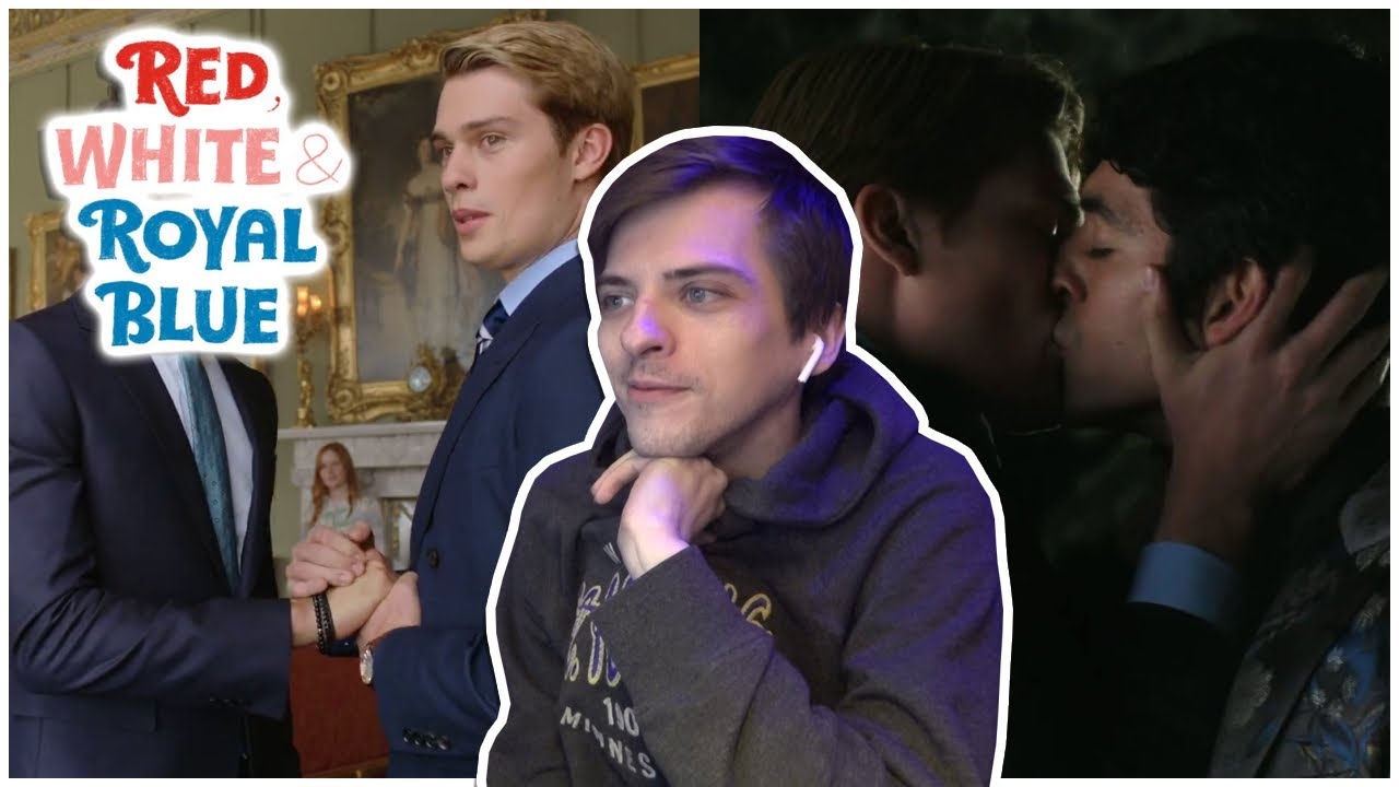 This movie was ADORABLE | Red, White and Royal Blue (REACTION) RWRB