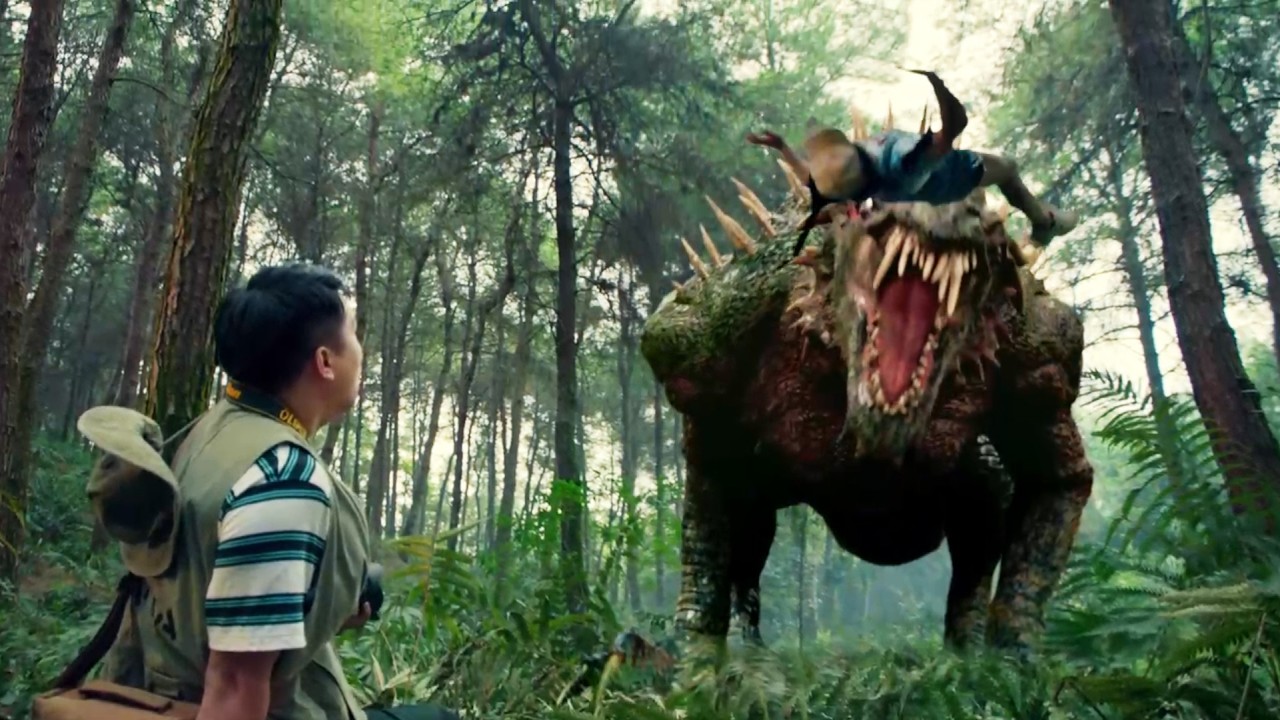 【FULL MOVIE 4K】Stranded on a deserted island, mutated monsters begin their hunt