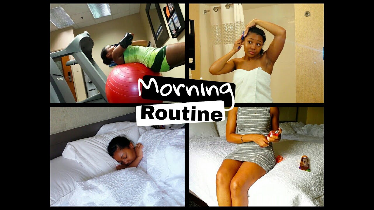 Hotel Morning Routine 2016 || Relax With Me