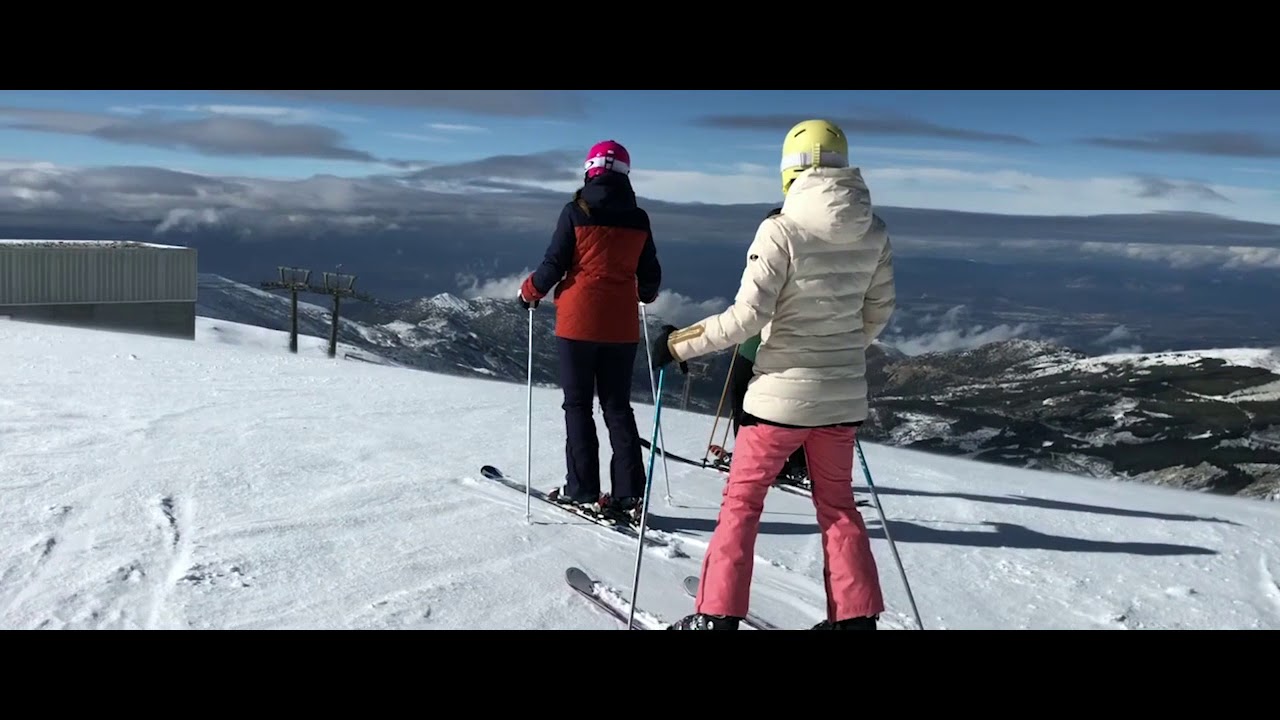 Sierra Nevada arranca 2018 con nieve nueva... Powder Day!!!