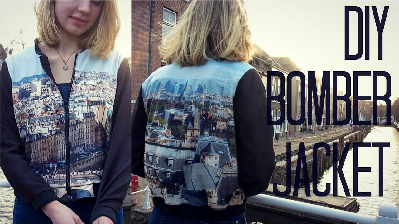 DIY Bomber Jacket