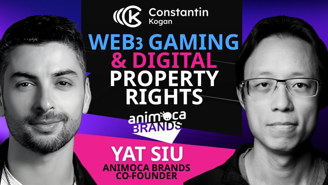 🎮 Yat Siu on Animoca’s 600+ Web3 Investments & Gaming Dominance | | Ep. #99