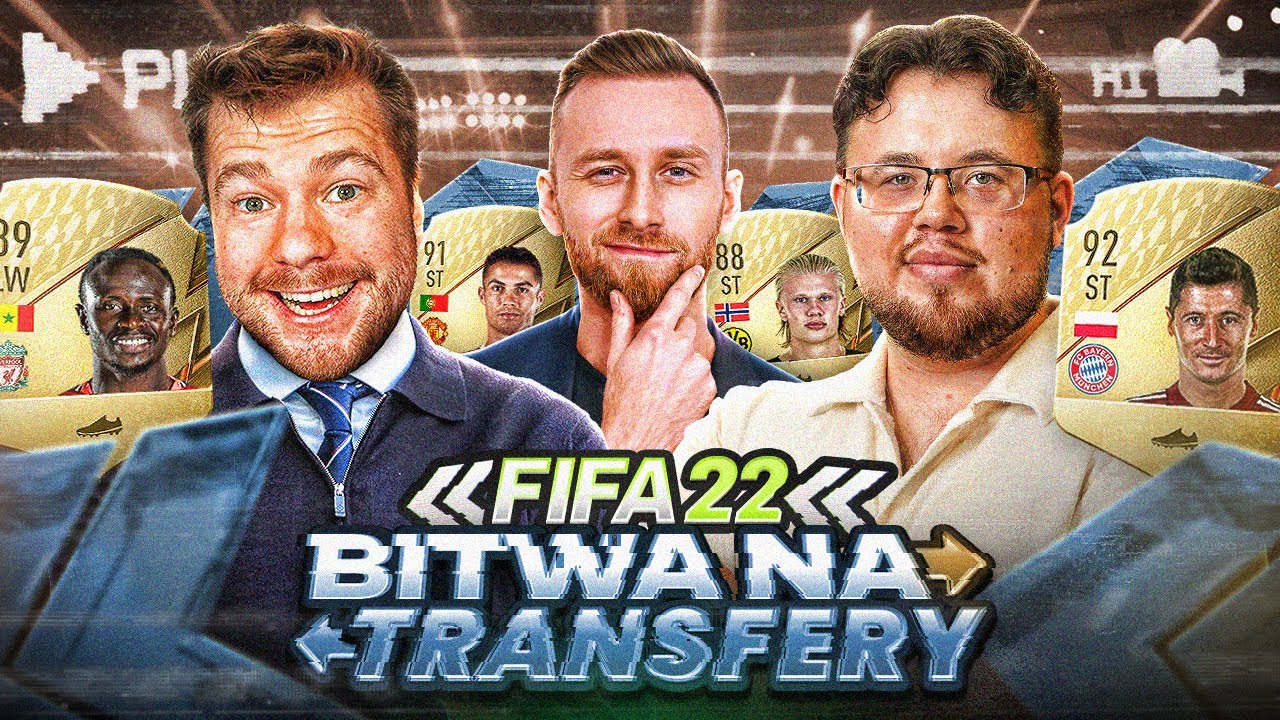 RETRO BITWA NA TRANSFERY W FIFIE 22! KOZA VS N3JXIOM!