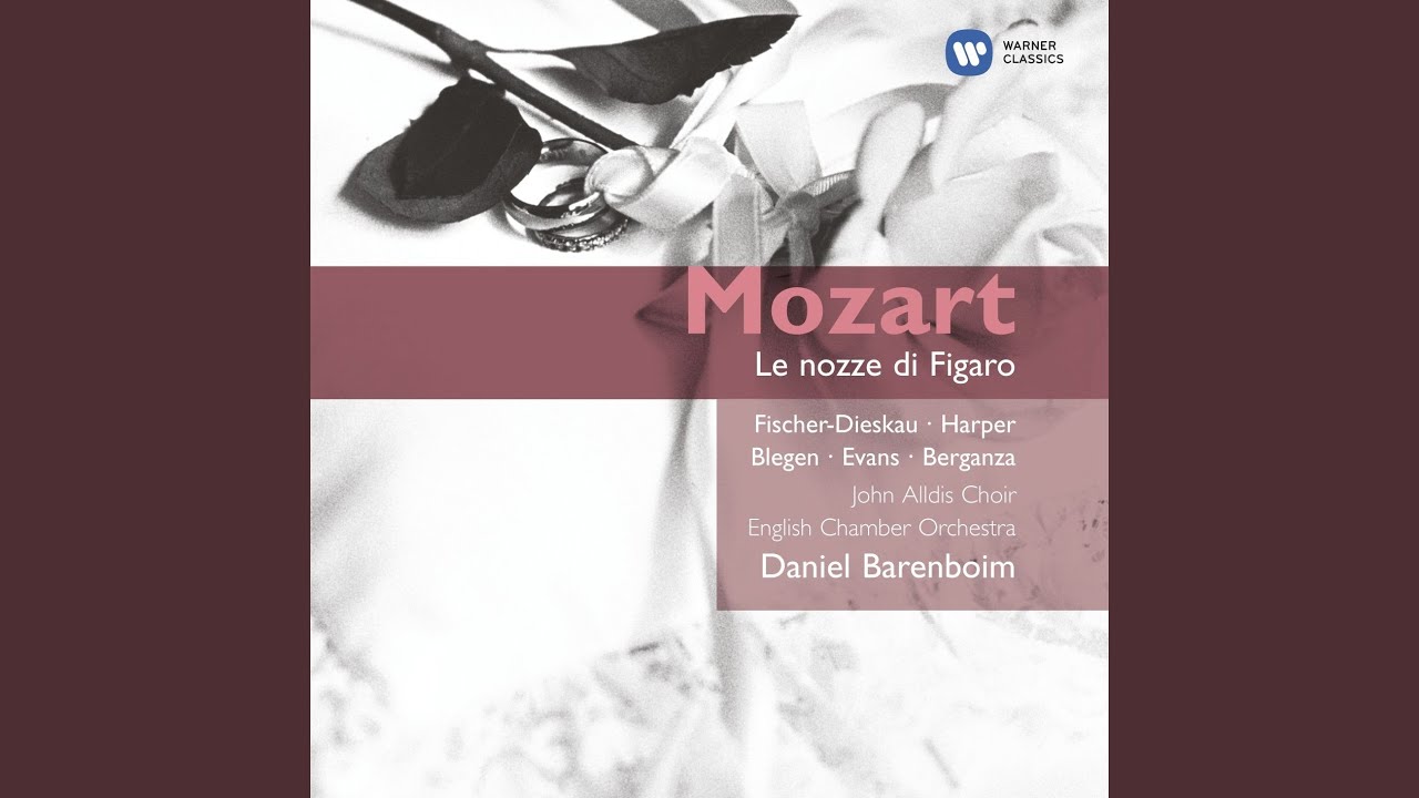 Le nozze di Figaro, K. 492, Act 2: 