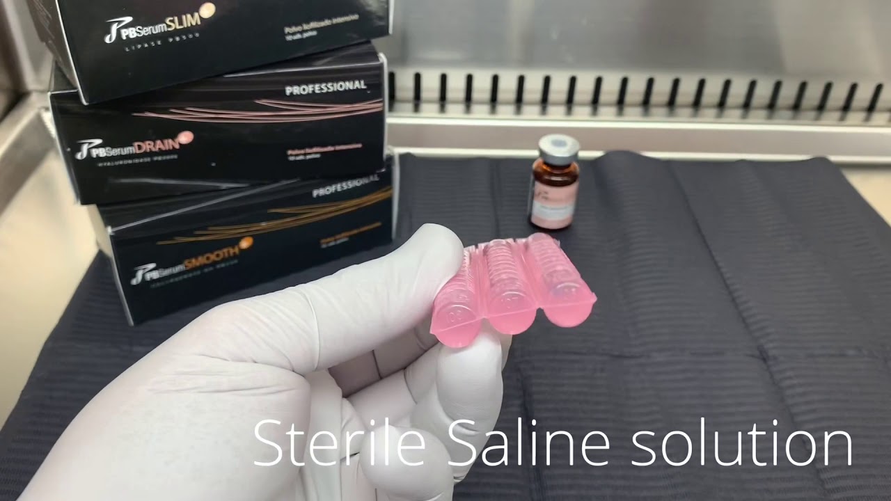 Pb Serum Sterile way to prepare and take