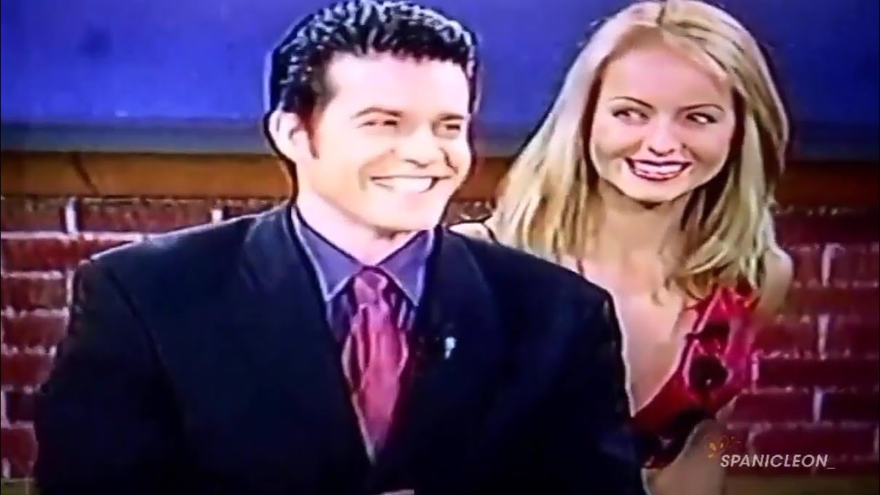 Gaby Spanic y Miguel De León en el programa de Cristina - Parte 2