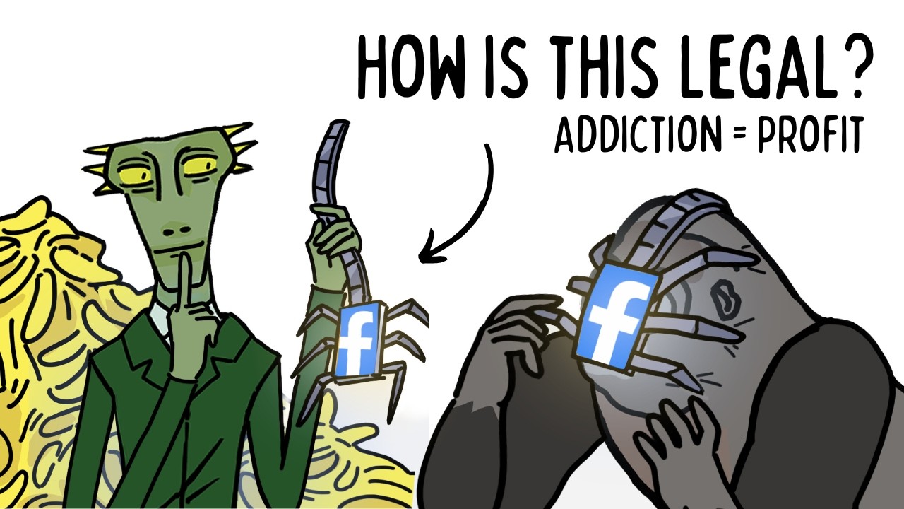 Итак... ВОТ почему страны запрещают социальные сети