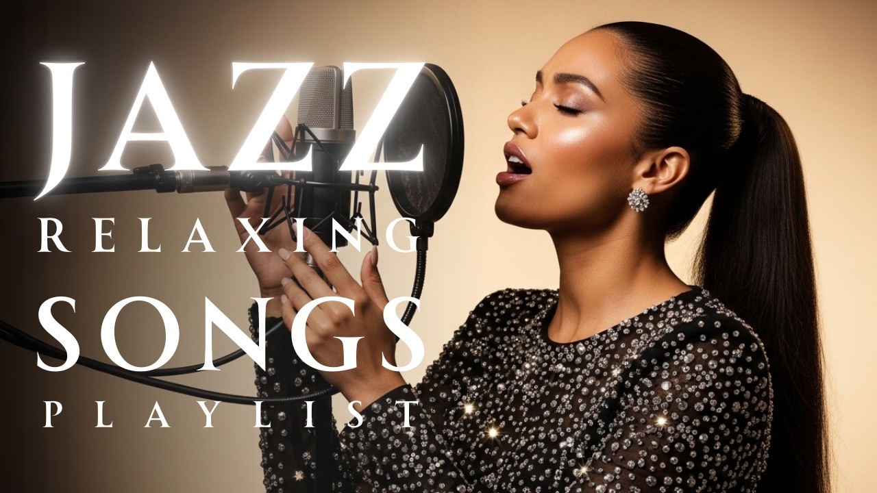 Smooth Jazz Chill Out Lounge with Female Vocals | Soulful Romantic Jazz Songs