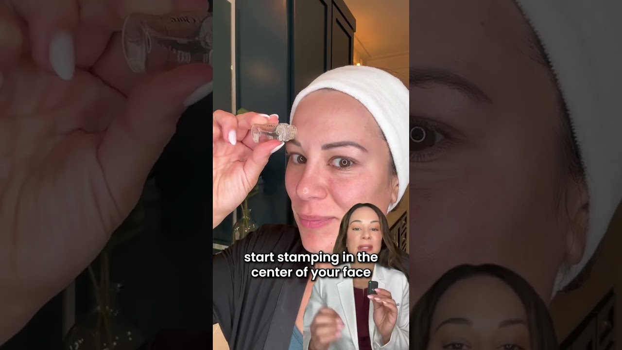 Dermatologist Explains How to Microneedle at Home&mdash;Safely #qureskincare #dermatologist