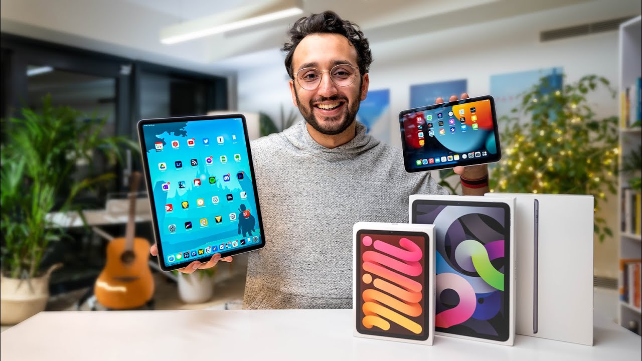 Which iPad Should You Buy? (Basic, Mini, Air, Pro or Pro 12.9)