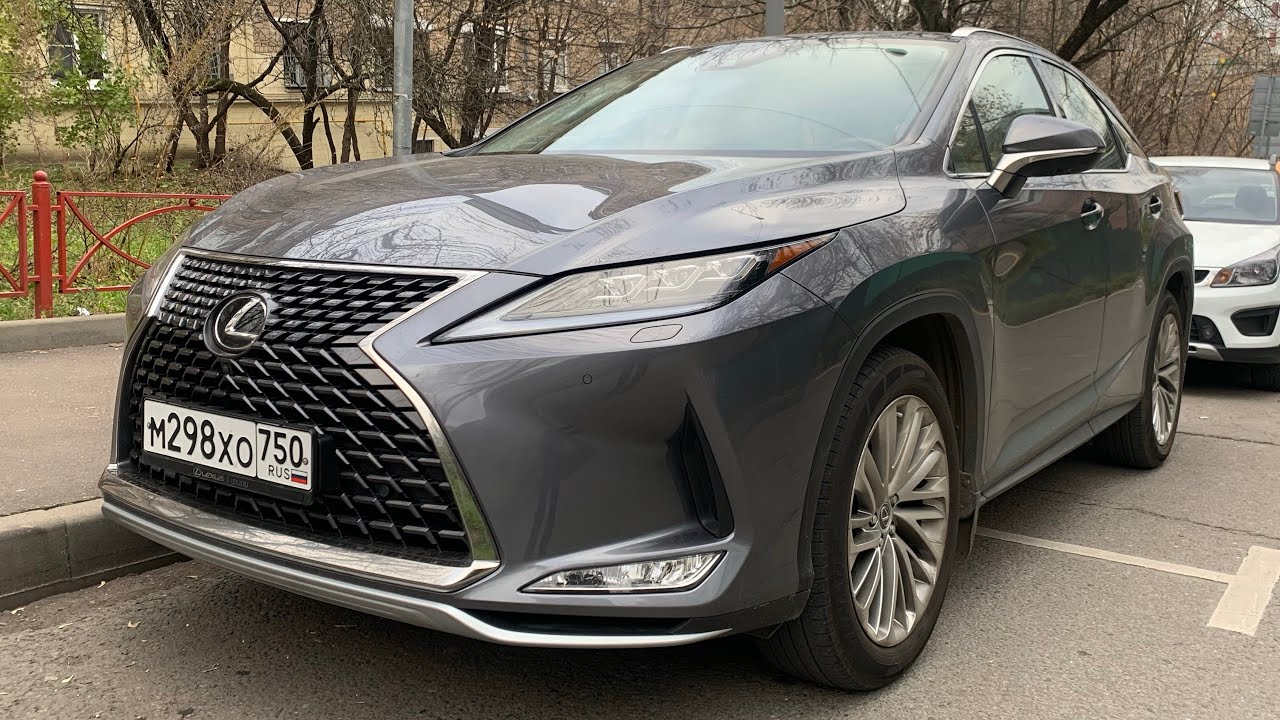 Lexus RX350 - Long Play POV test drive. Driver’s eyes