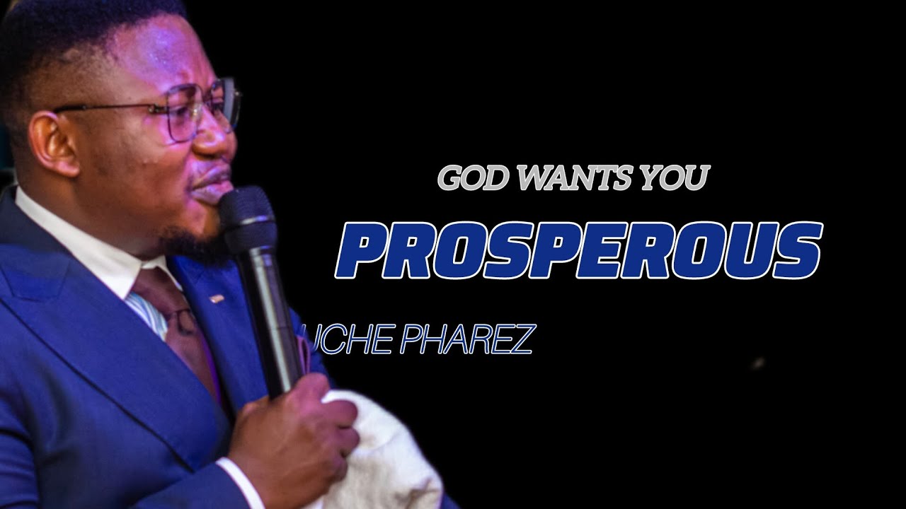 ||GOD WANTS YOU PROSPEROUS||