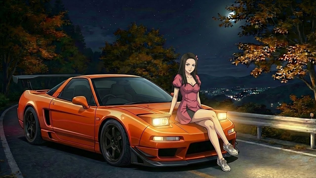 Initial D Anime - The Legend of the NSX Hyper Eurobeat X City Pop | AMV