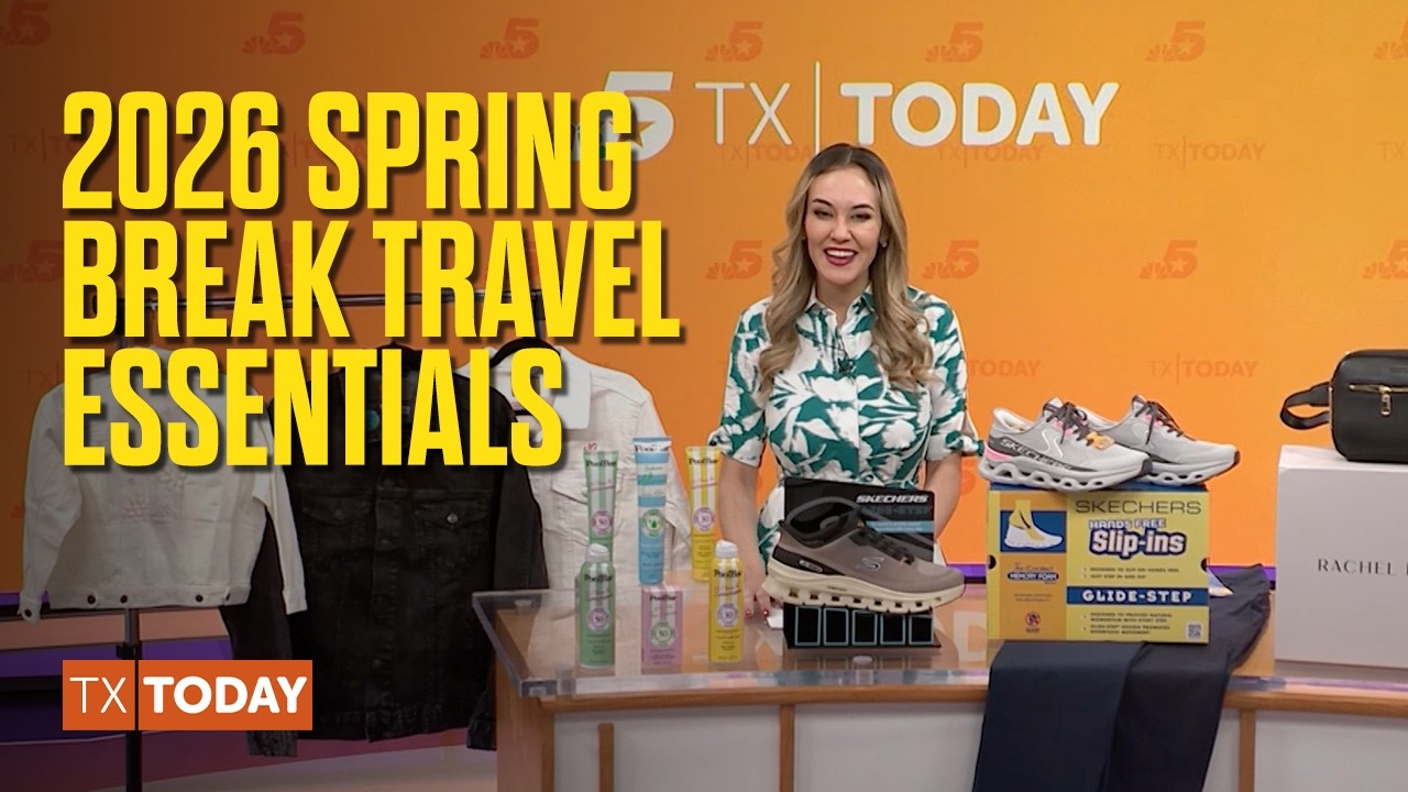 Spring Break Travel Essentials | Tips from Lifestyle Expert Kathy Copcutt