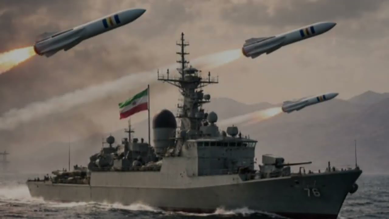 EL ASESINO DE PORTAAVIONES: 🇮🇷🚀🇨🇳 China enviará a Irán misiles capaces de destruir portaaviones