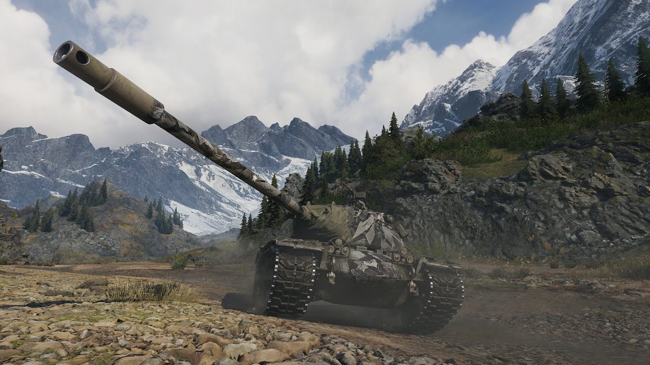(WOT)M103  3 kills, 5156 damage