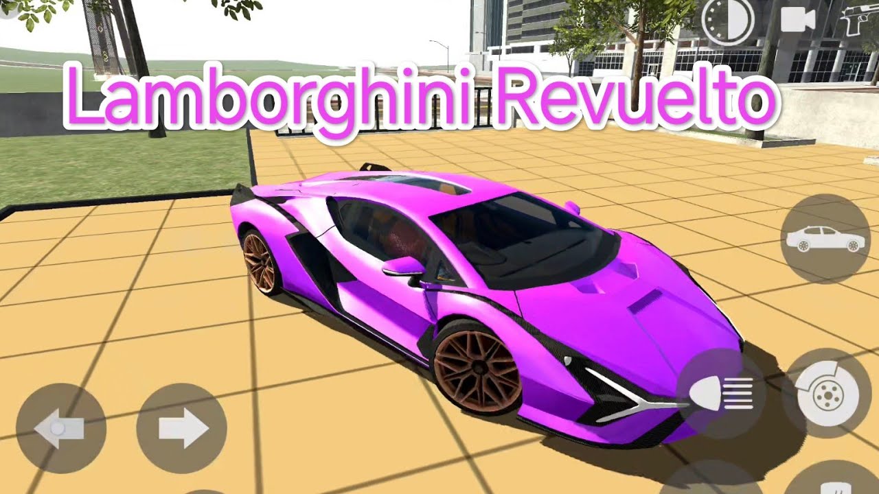 Indian Bike Game - Lamborghini Revuelto