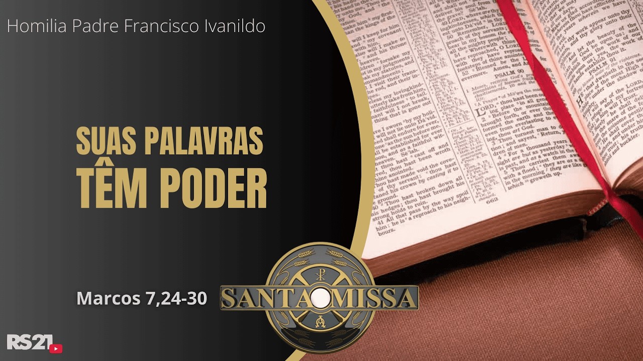SANTA MISSA | AO VIVO | Rede Século 21