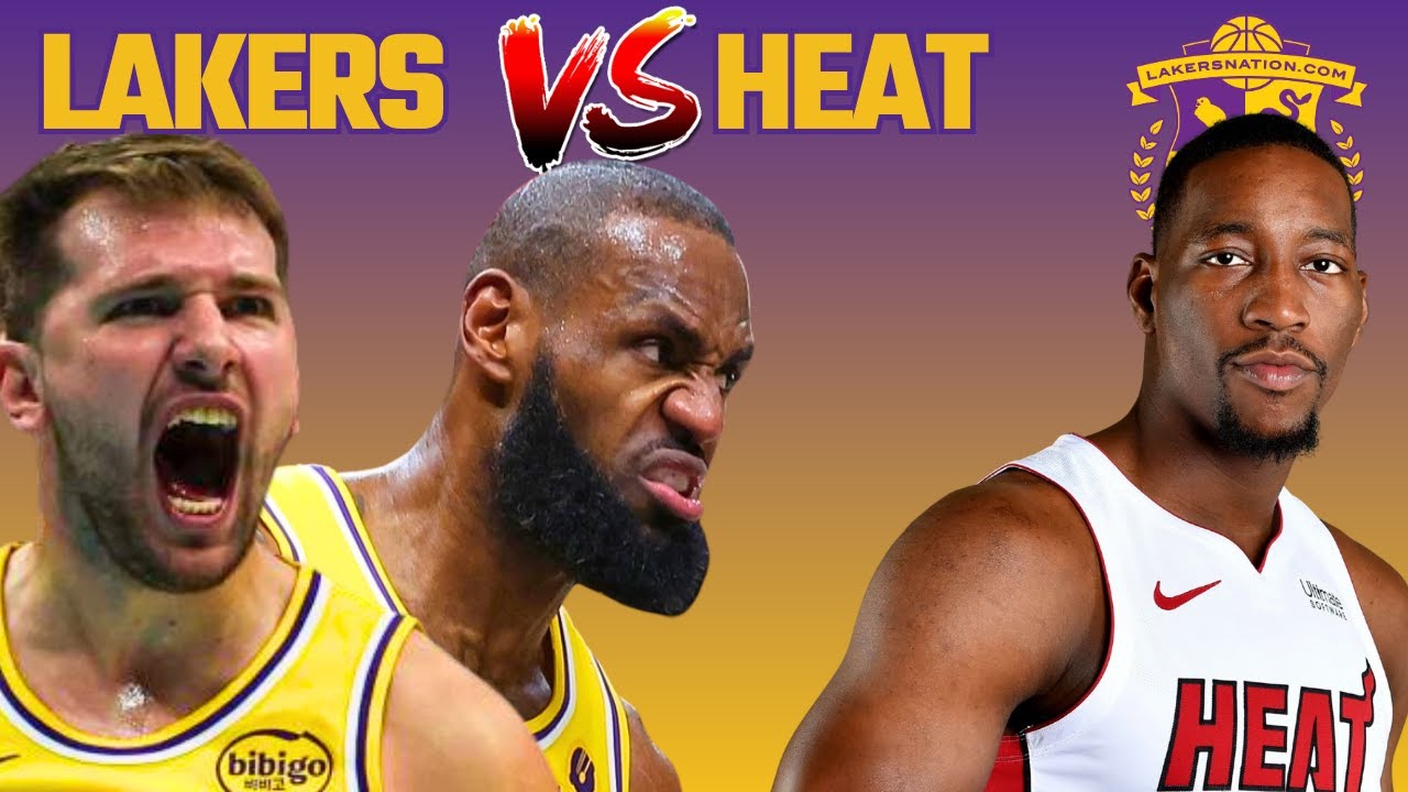 Lakers vs Heat LIVE Play By Play & Reaction!