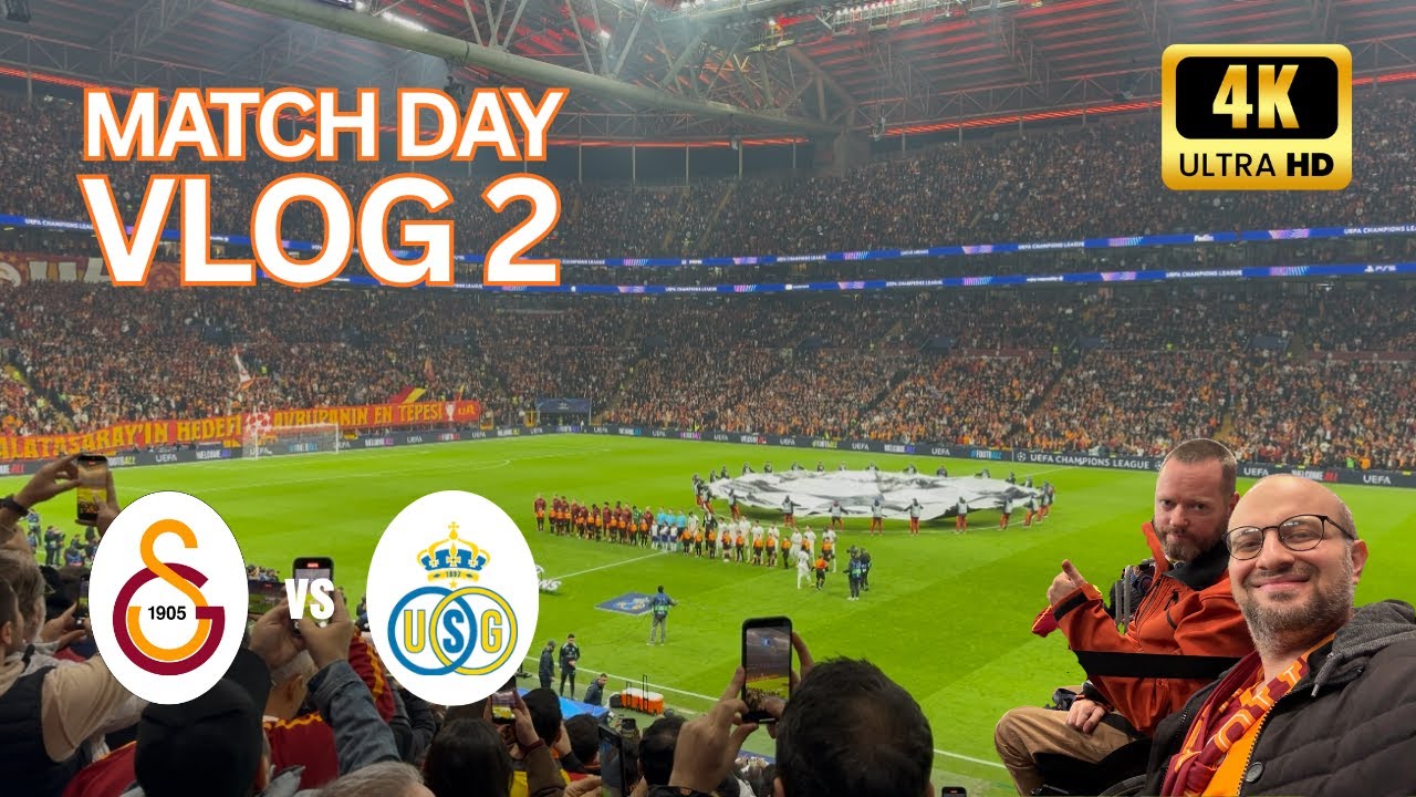 GALATASARAY vs Champions League | The Atmosphere Was INSANE 🔥