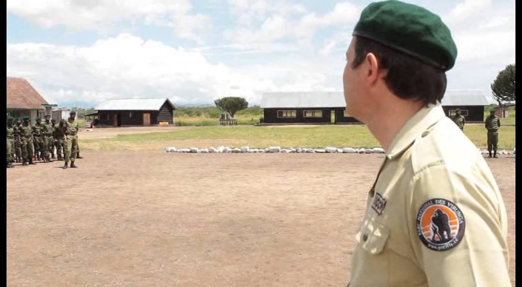 Ishango Ranger training Closing Ceremony (Virunga National park)