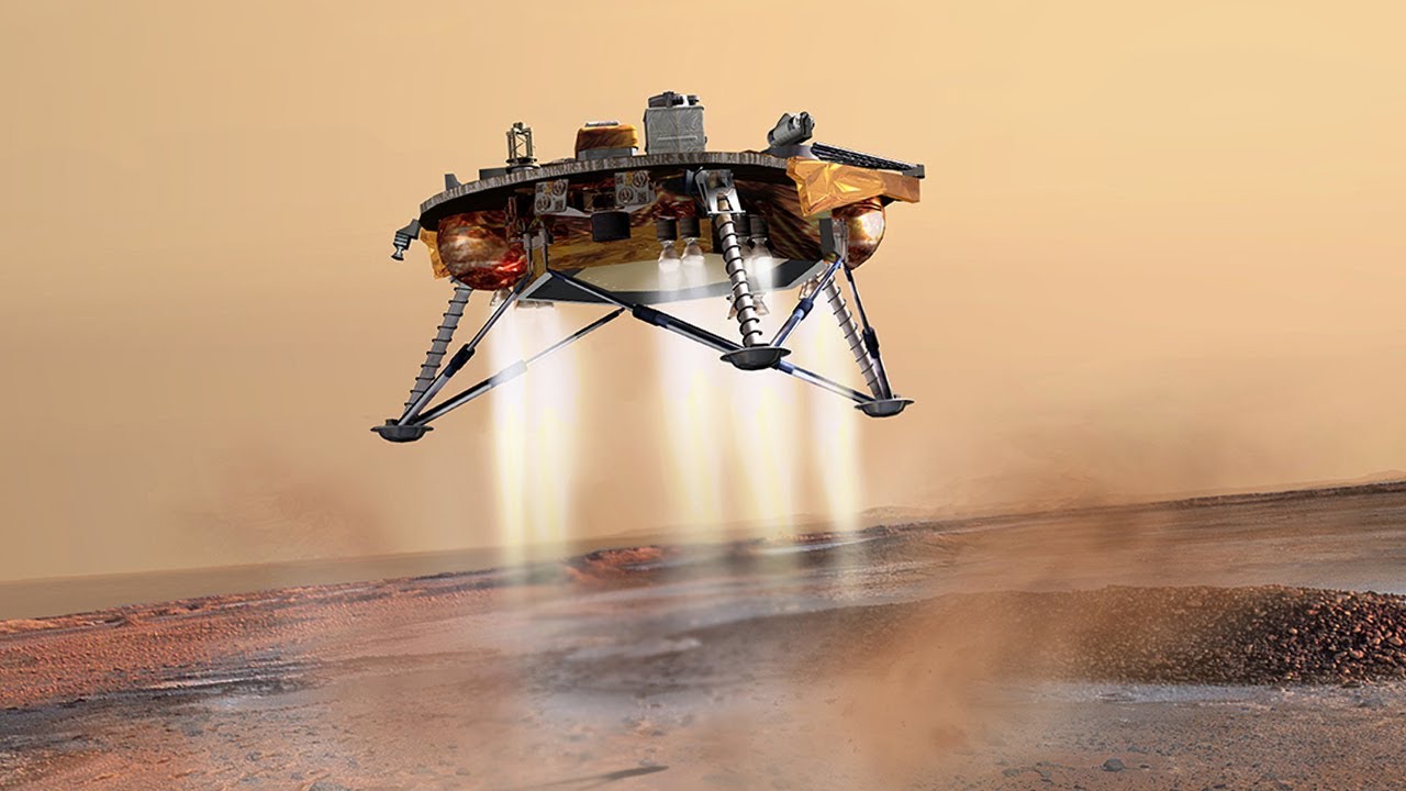 [InSight] Atterrissage de #SEISsurMars (trailer)