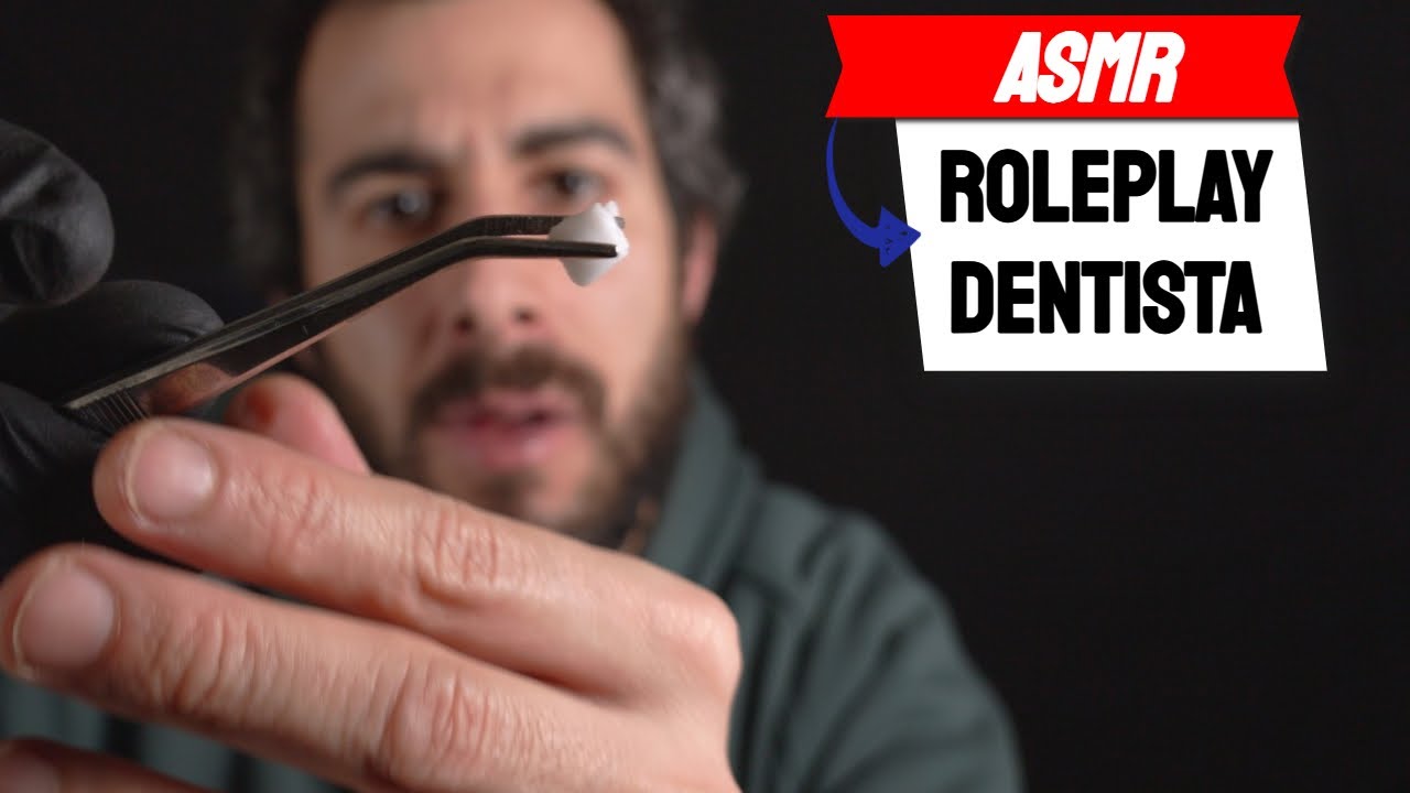 ASMR DENTISTA Roleplay Español | Revisión Oral