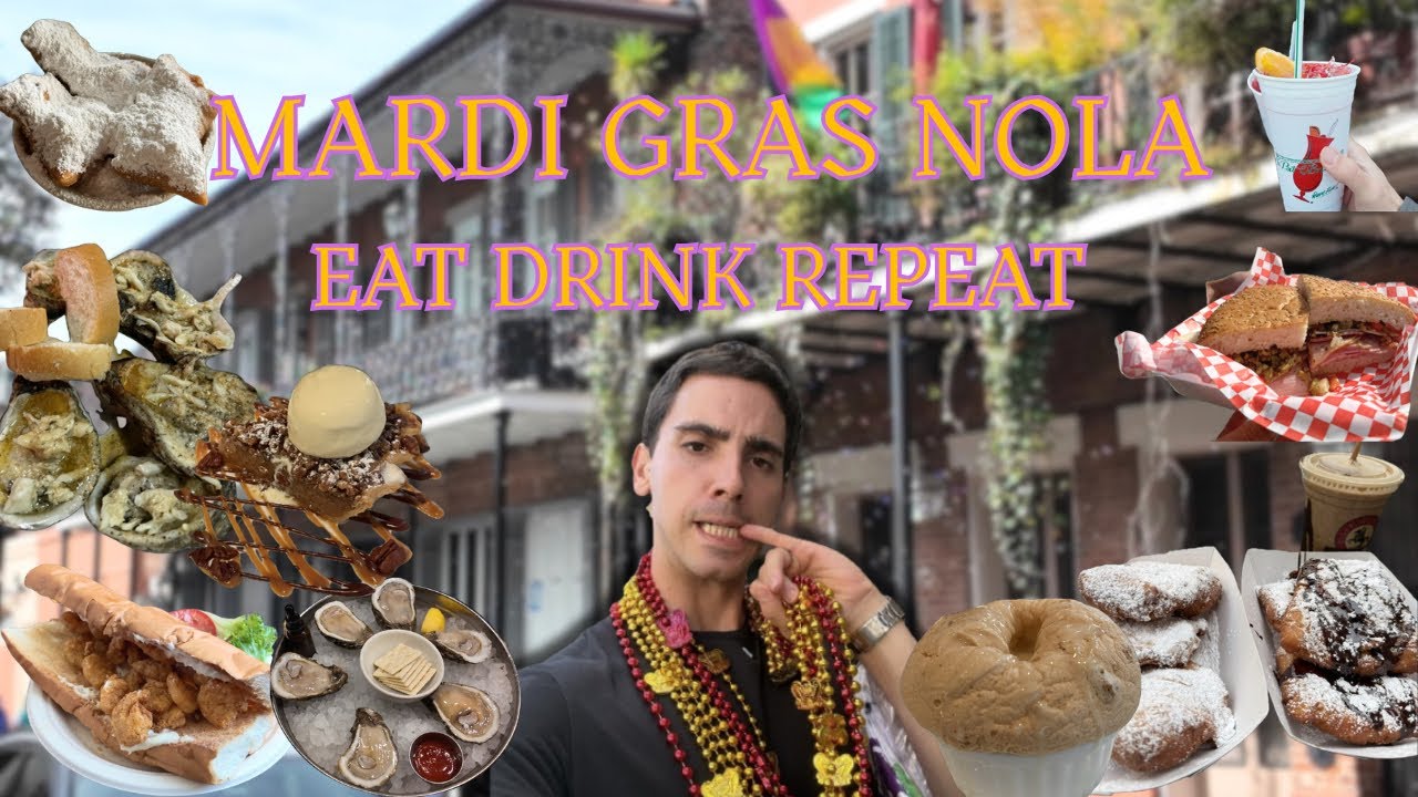 The Ultimate Mardi Gras Food Tour (New Orleans)