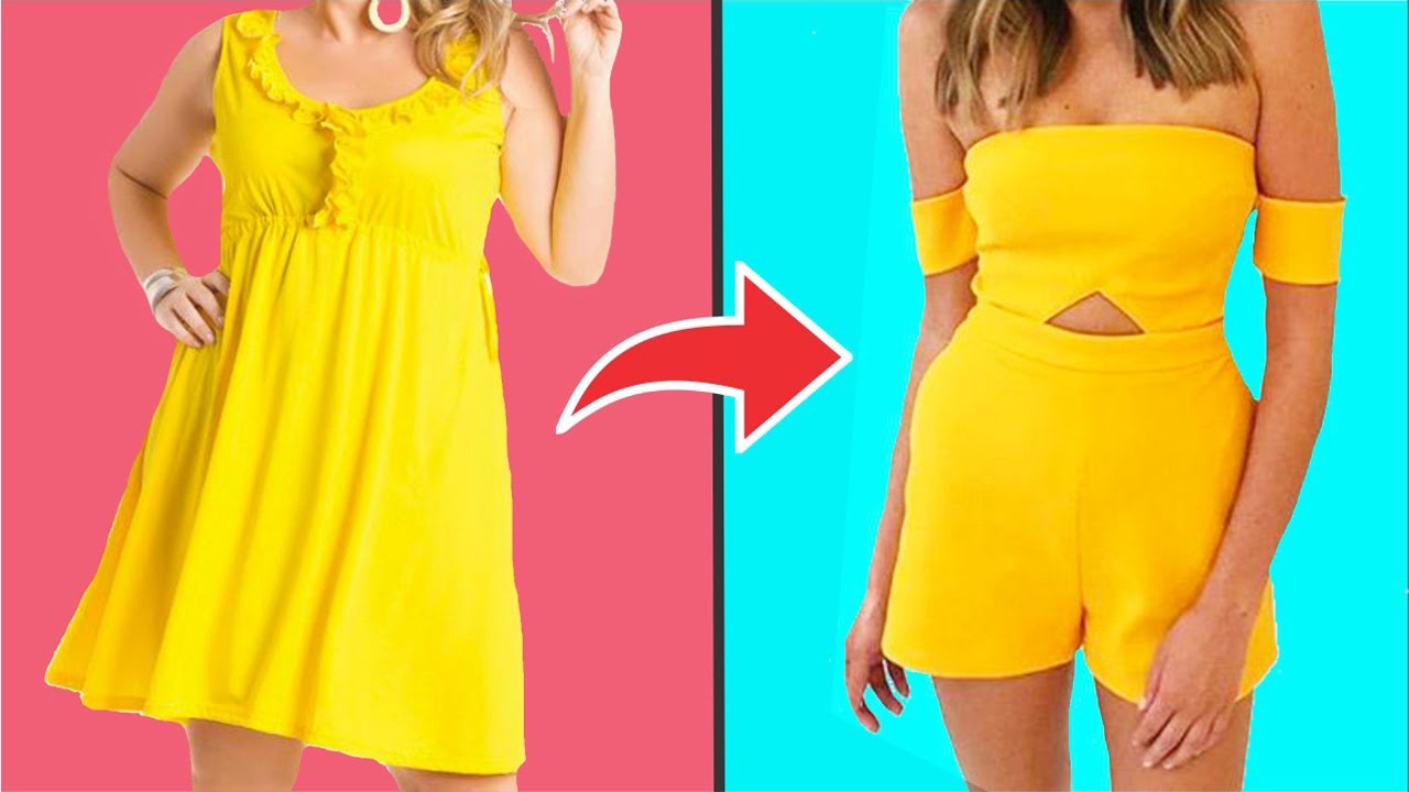 9 IDEIAS CRIATIVAS PARA REFAZER SUAS ROUPAS VELHAS E TRANSFORMÁ-LAS EM NOVAS | IDER ALVES