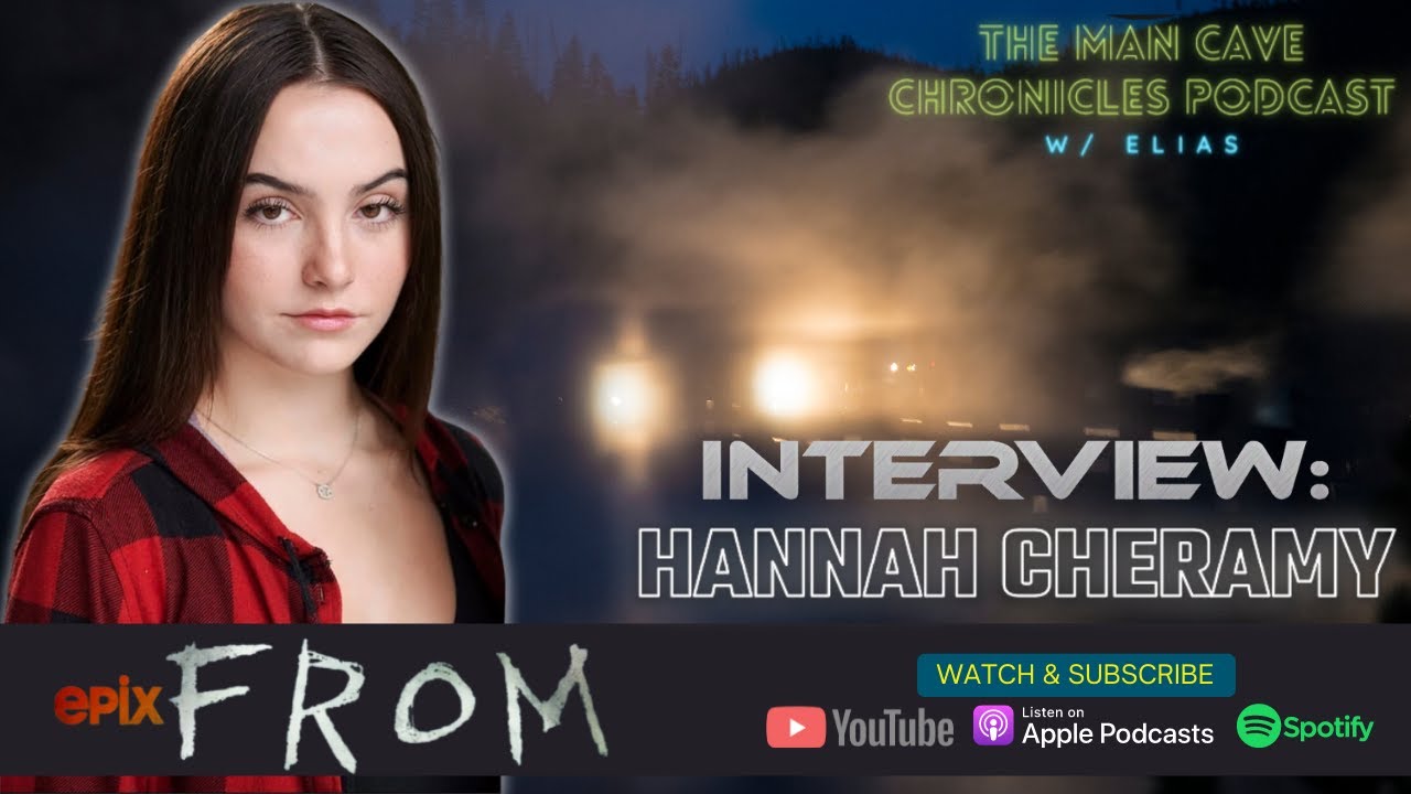 Hannah Cheramy on her role as Julie Matthews in EPIX's 'FROM'