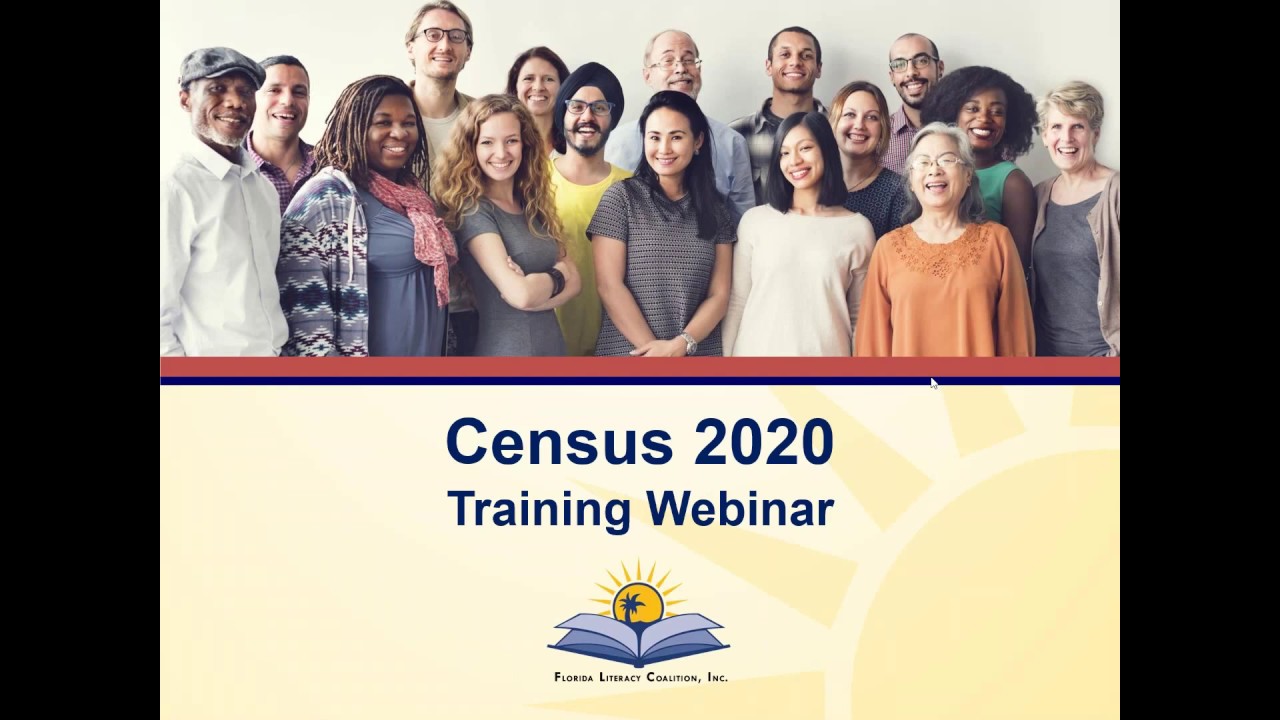 Census Training Webinar