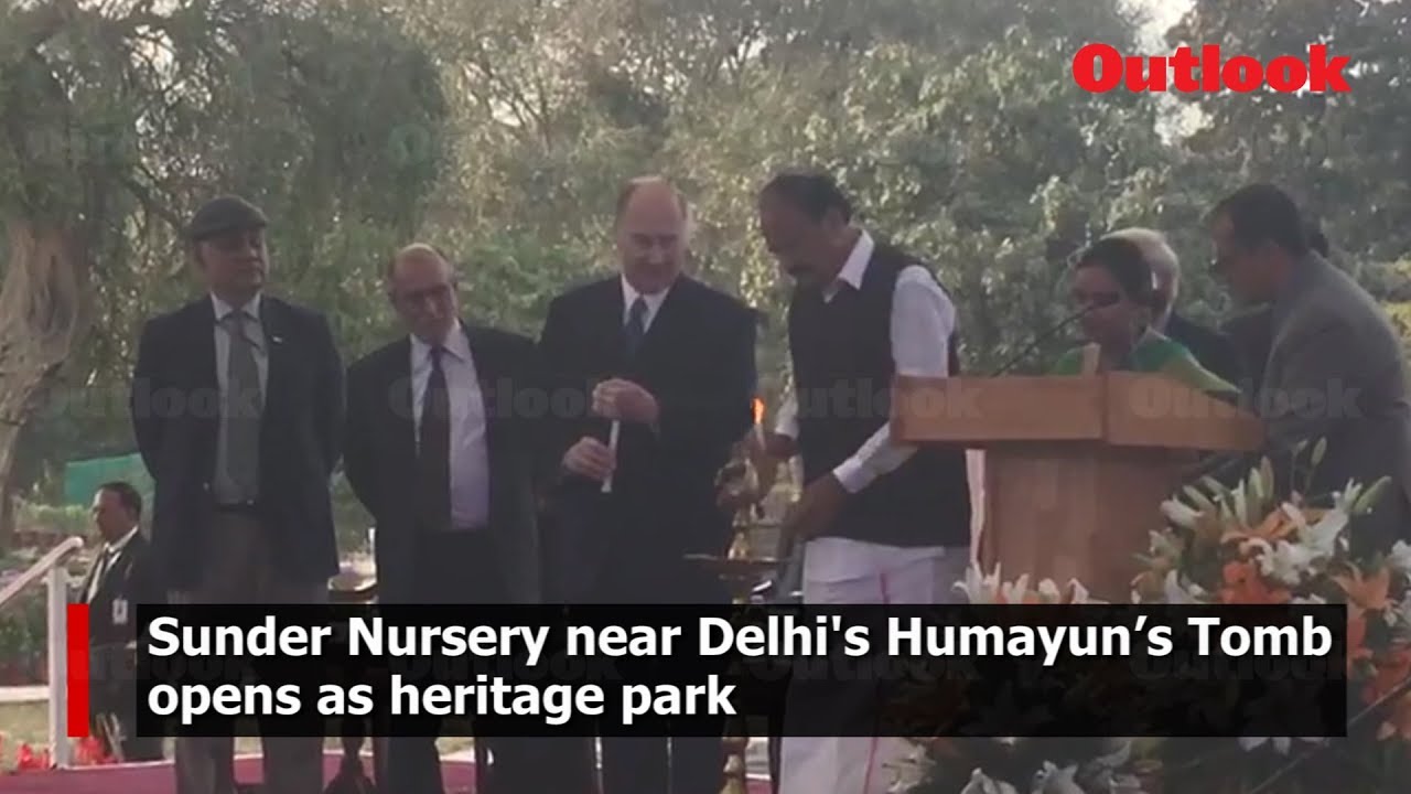 Sunder Nursery near Delhi's Humayun&rsquo;s Tomb opens as heritage park