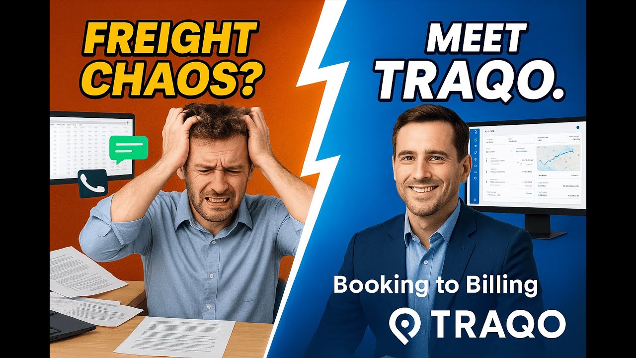 Traqo &ndash; Freight Booking to Billing | Logistics Simplified for Manufacturers