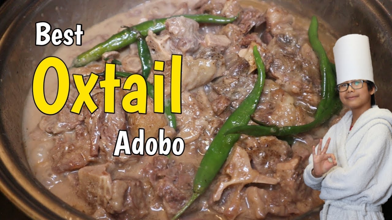 BEST OXTAIL BEEF ADOBO WITH COCONUT MILK | MADE IN CANADA