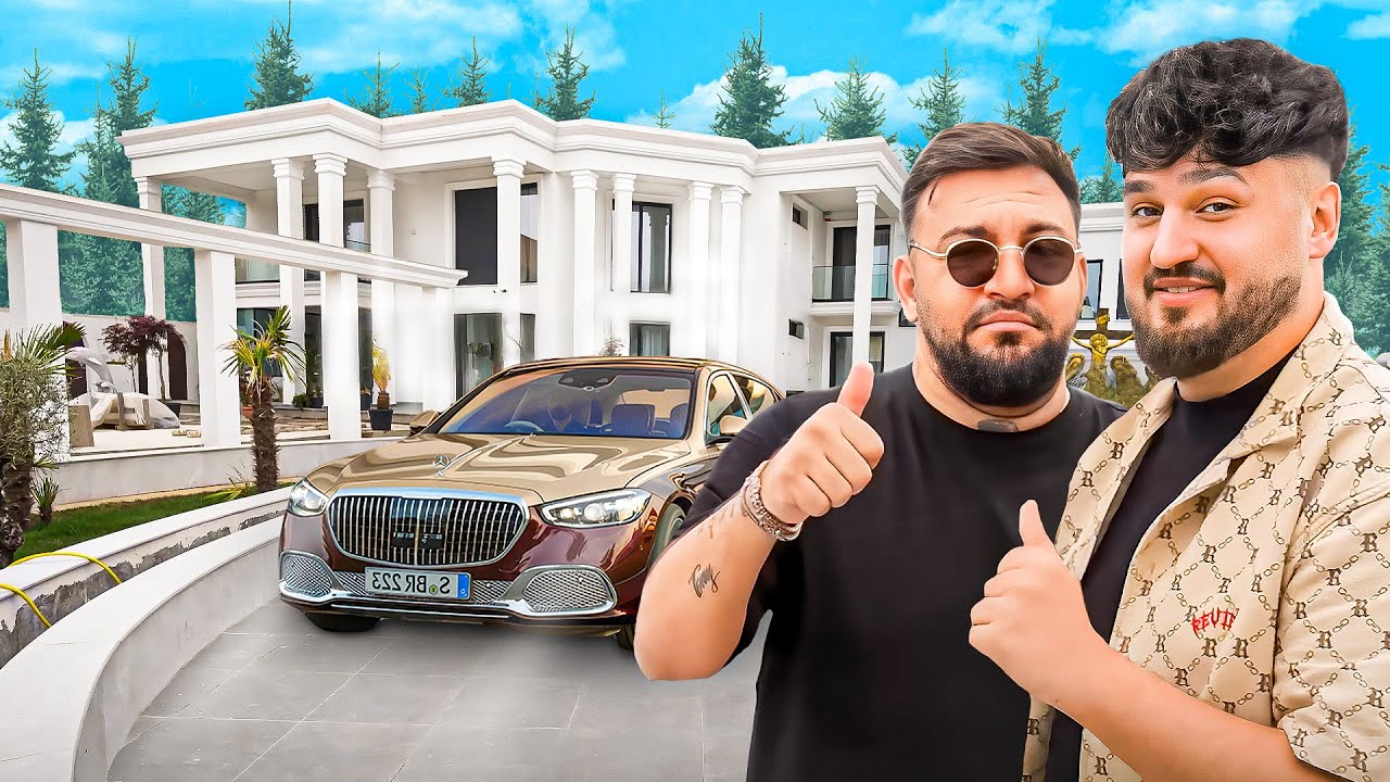 Am Intrat Peste Costel Biju &Icirc;n Casa Lui De &euro;2,000,000 (Turul Complet)