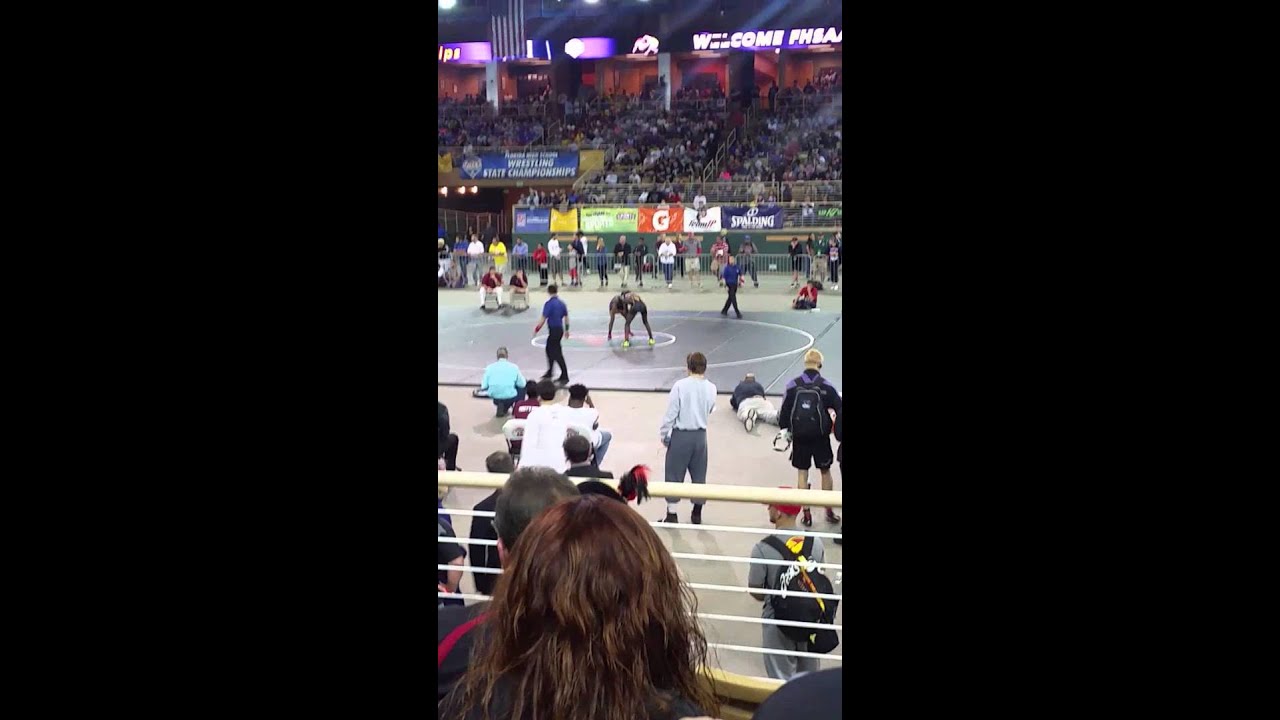 O'Neal vs Perry - State Finals 2016 - Perspective 2 - Muted
